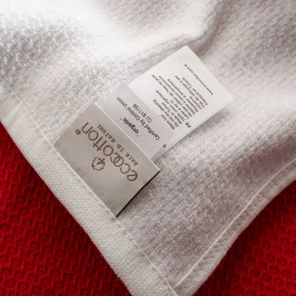 Elvin 2 li Kurulama Havlusu Organik Pamuk