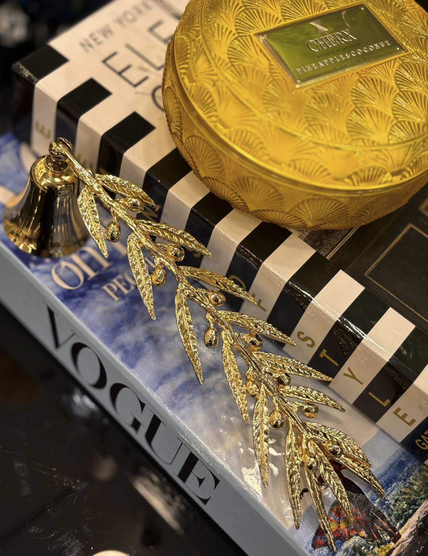 Zeytin Dalı Mum Söndürücü