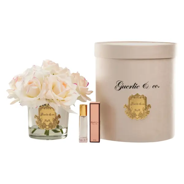 Guerlie&co. Krem Pembe 7 Gül Gold