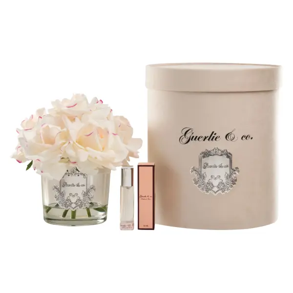 Guerlie&co. Krem Pembe 7 Gül Gümüş