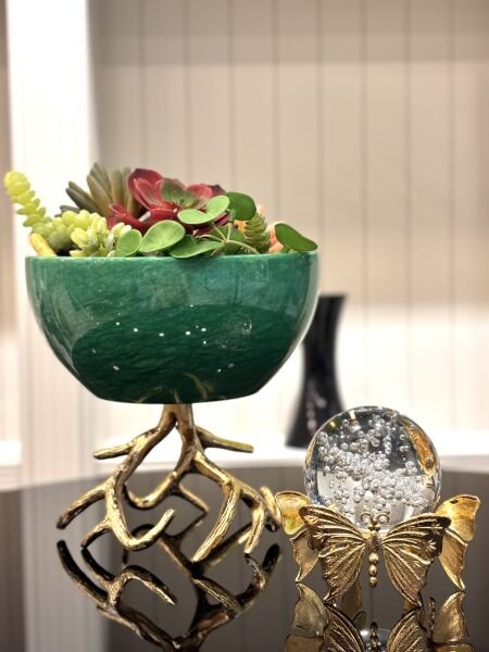 Boynuz Ayaklı Dekoratif Kase