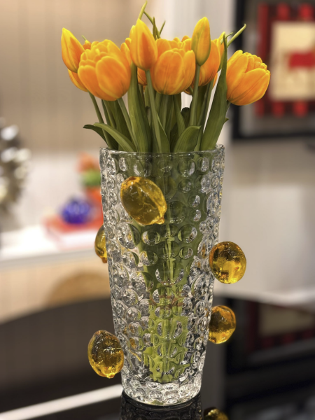 Limonlu Özel Tasarım Vazo