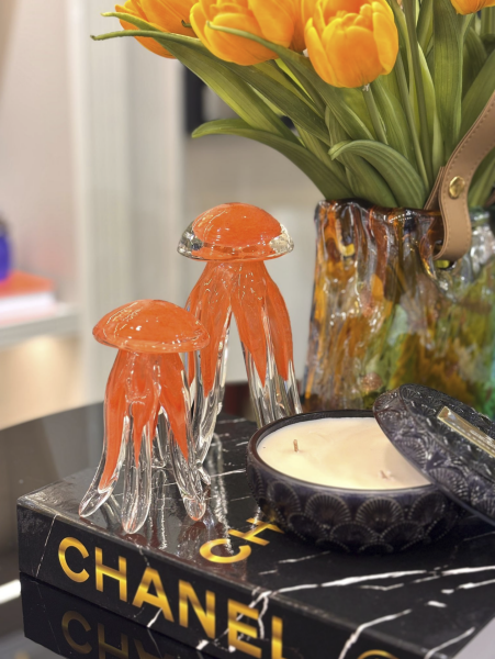 Cam 2’li Ahtapot Obje