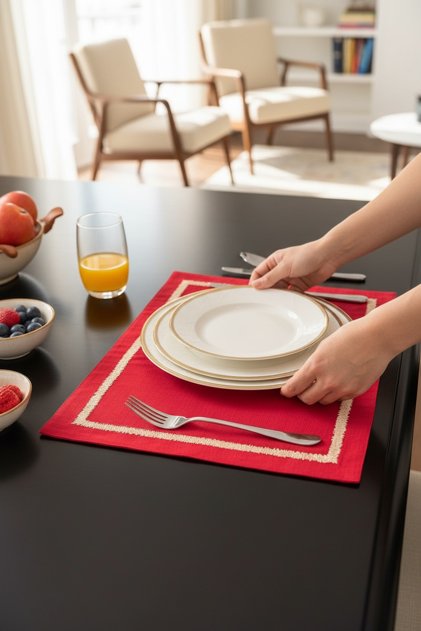 Kırmızi Amerikan Servis