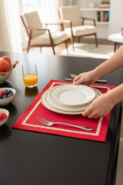 Kırmızi Amerikan Servis