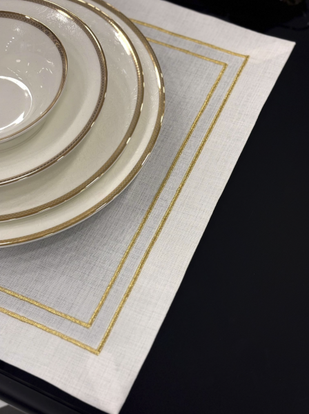 Gold Çizgili 10’lu Peçete Seti