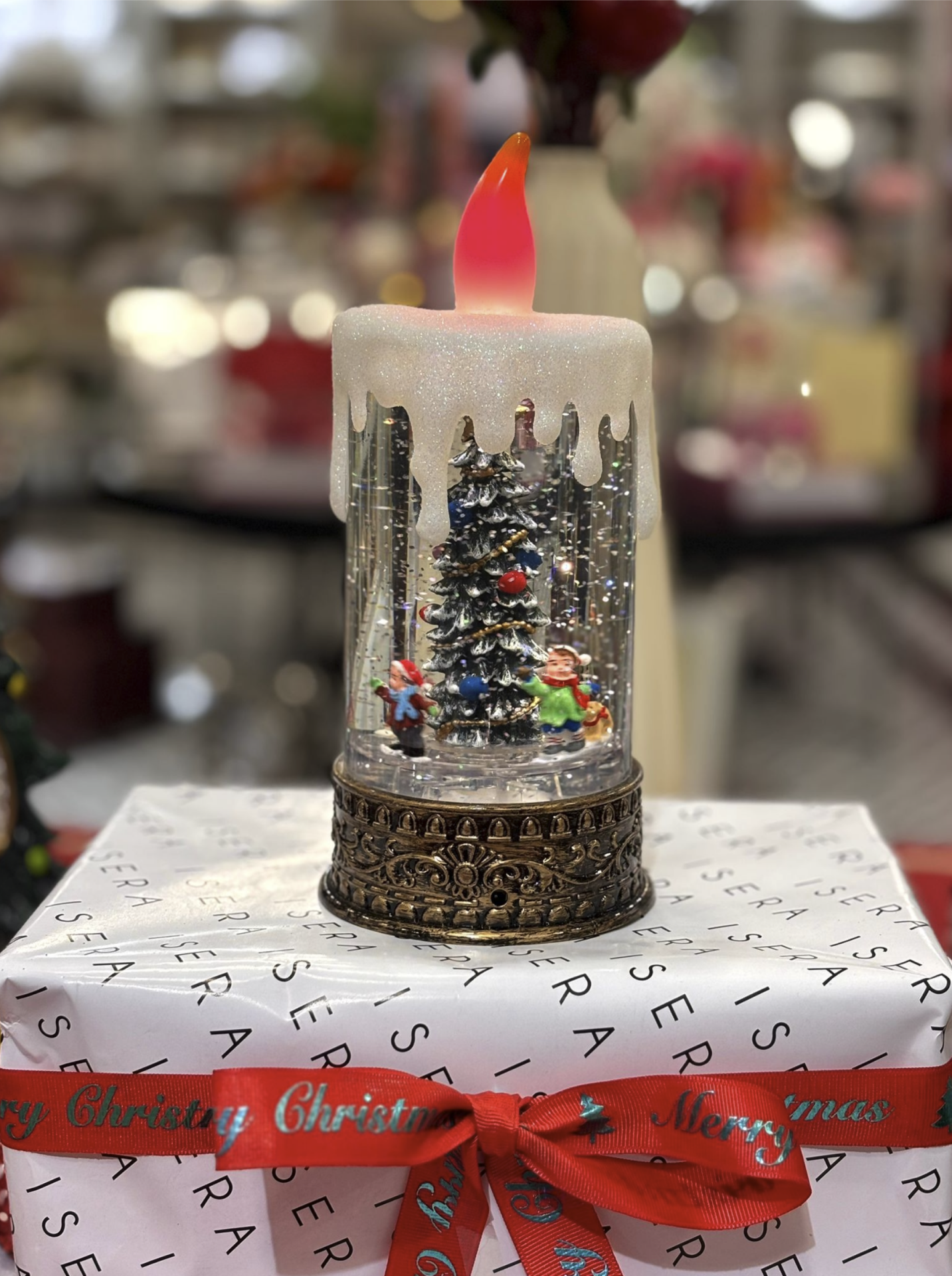 Mum Led - Işıklı Müzikli Fanus