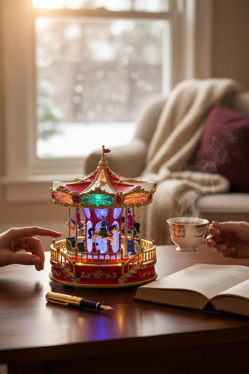 Işıklı - Müzikli Dönme Dolap