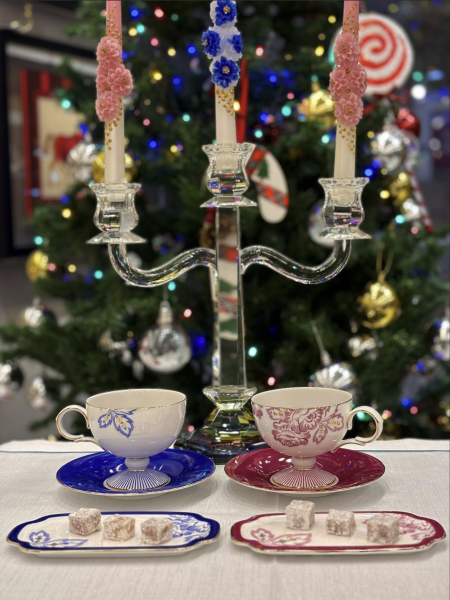 2’li Çay Fincan Seti 6 Parça 240 CC