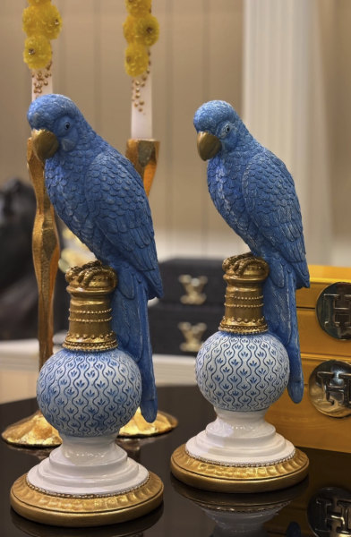 Mavi Papağan Obje