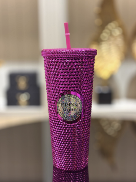 Pipetli Kapaklı Bardak