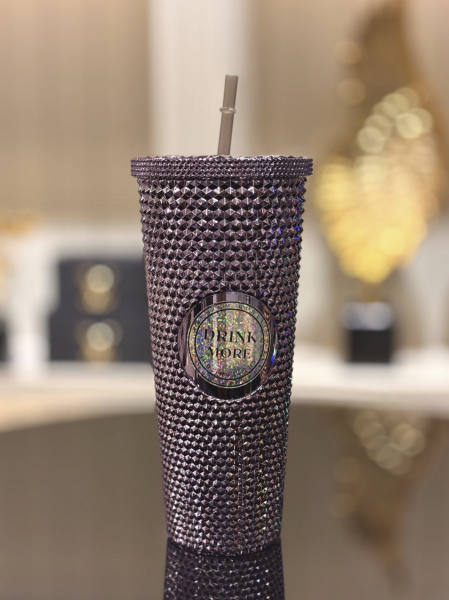 Pipetli Kapaklı Bardak