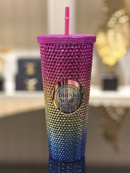 Pipetli Kapaklı Bardak