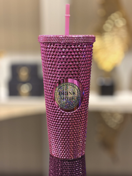 Pipetli Kapaklı Bardak