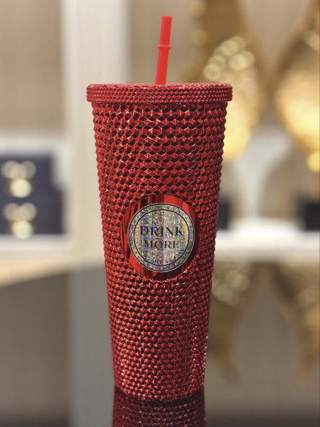 Pipetli Kapaklı Bardak