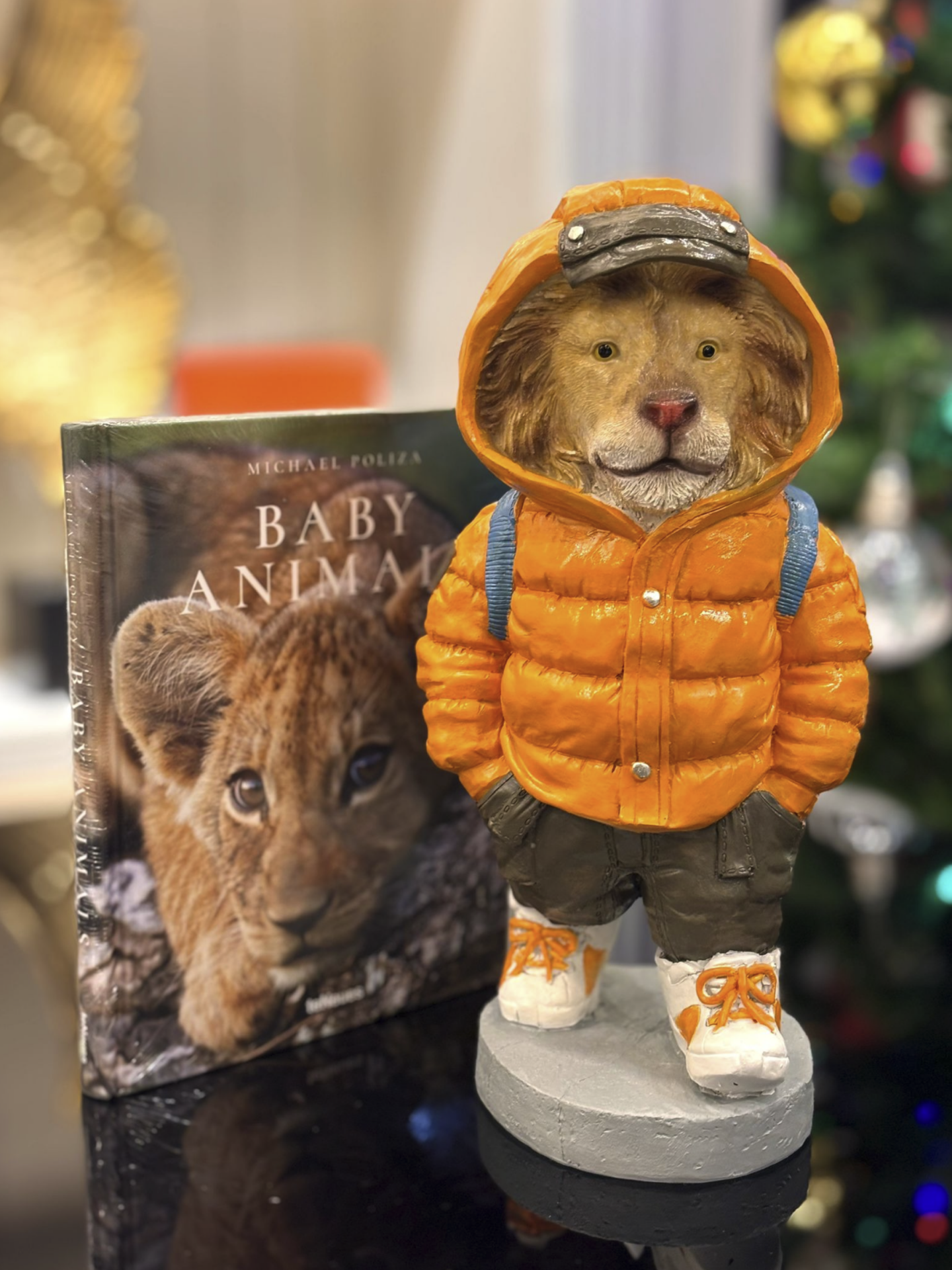 Aslan Dekoratif Biblo