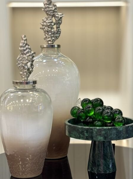 Racoon Luster Kapaklı Sedefli Küp