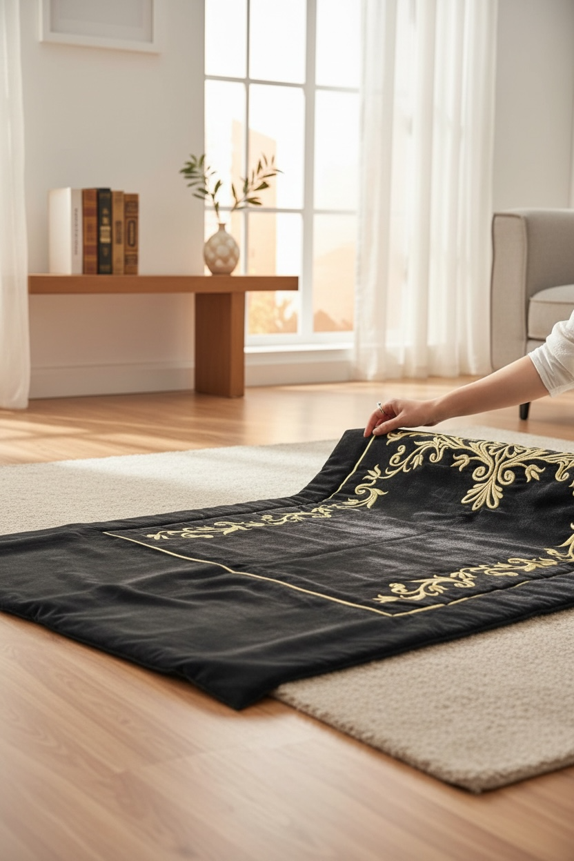 Siyah Altın Seccade