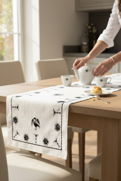 Runner Beyaz Lacivert Leylek