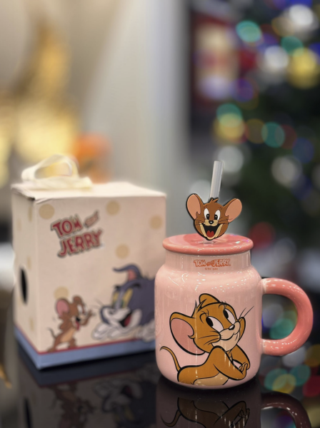 Tom ve Jerry Bardak Kupa