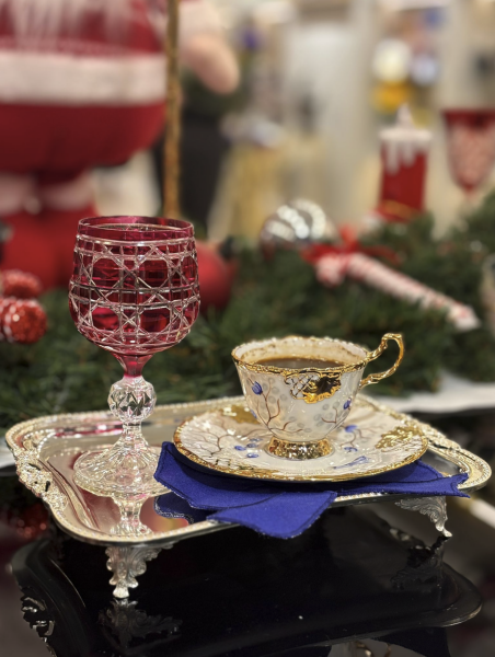 Azura El Boyaması 6'lı Fincan  Takımı