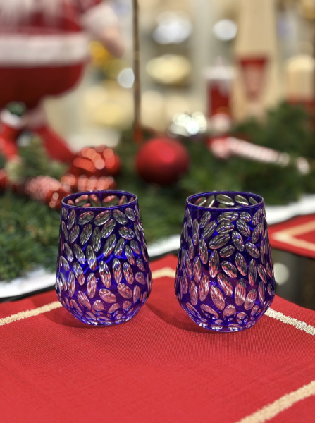 2’li Kristal Kesme Bardak