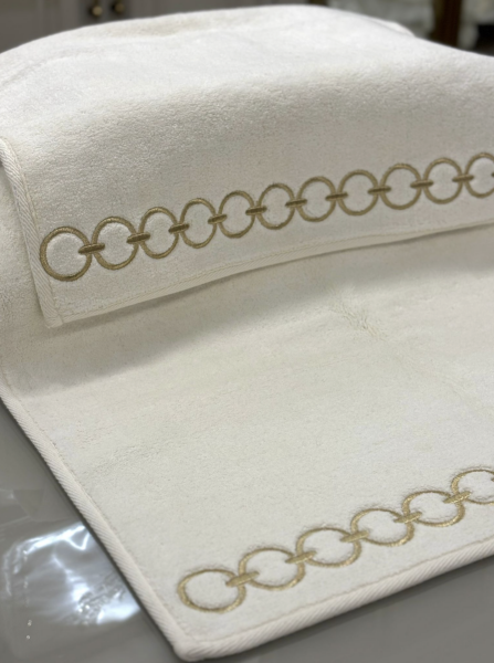 Zincir Gold 120*70 Paspas