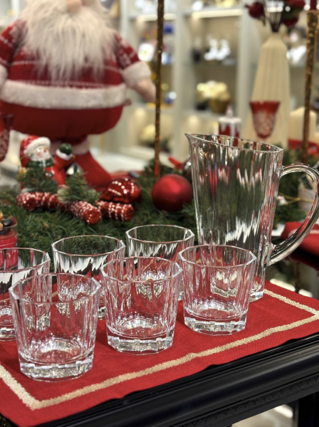 6’lı Cam Bardak - Sürahi Seti