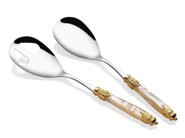 Arianna Ring Bordo Salata Servis Seti