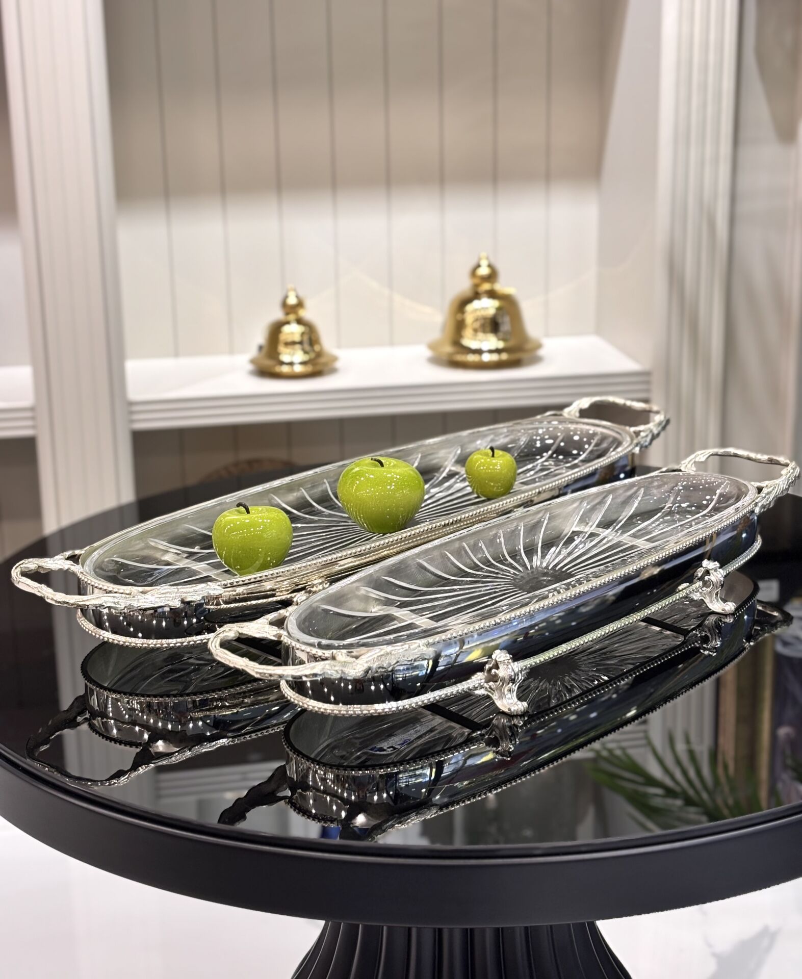 Gümüş Mezelik Çerezlik