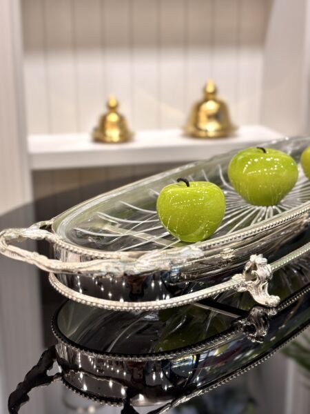 Gümüş Mezelik Çerezlik