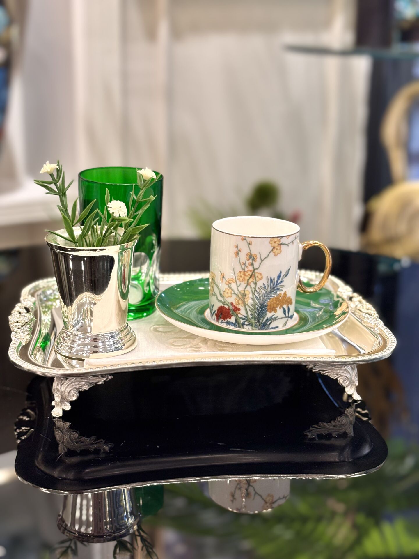 Lamedore Blossoms 6 Parça Çay Fincanı Seti