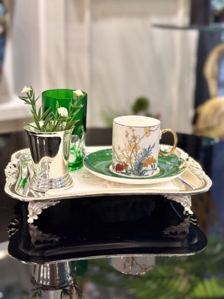 Lamedore Blossoms 6 Parça Çay Fincanı Seti