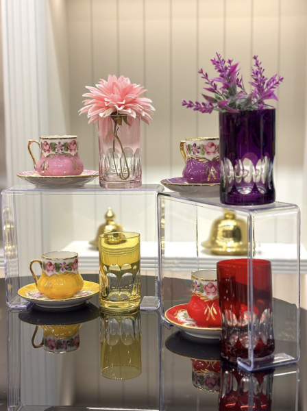 6 Parça Kahve Yanı Su Bardağı