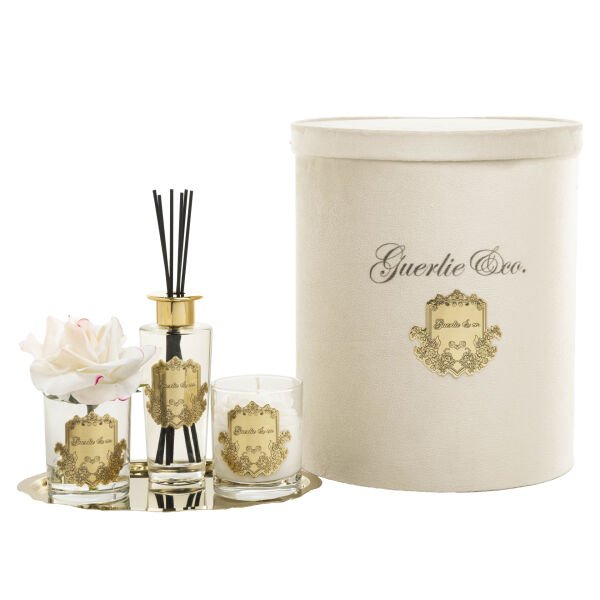 Luxury Gold Set Krem Gül