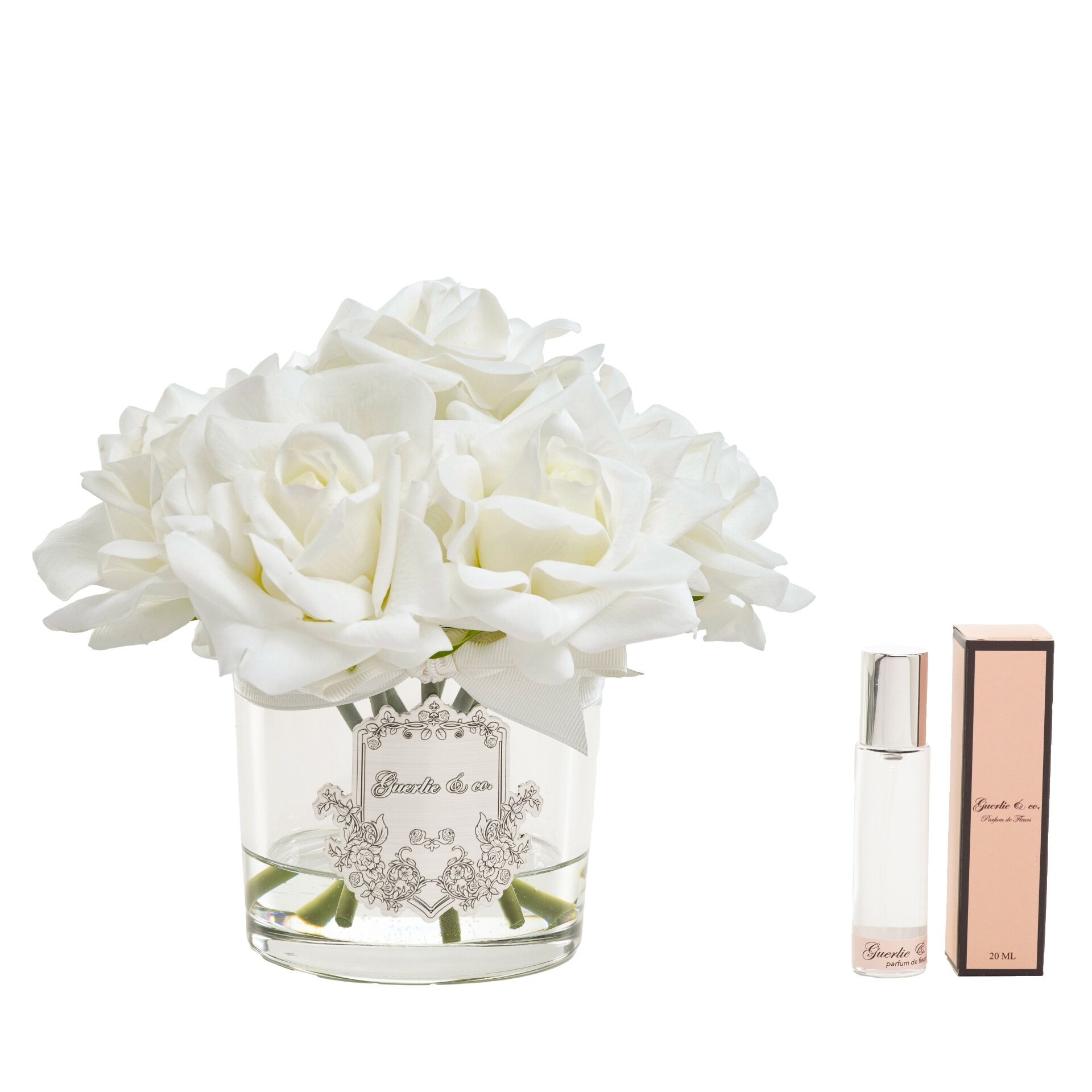 Beyaz 7 Gül Gümüş