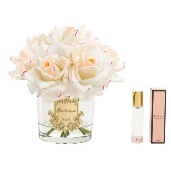 Krem Pembe 7 Gül Gold