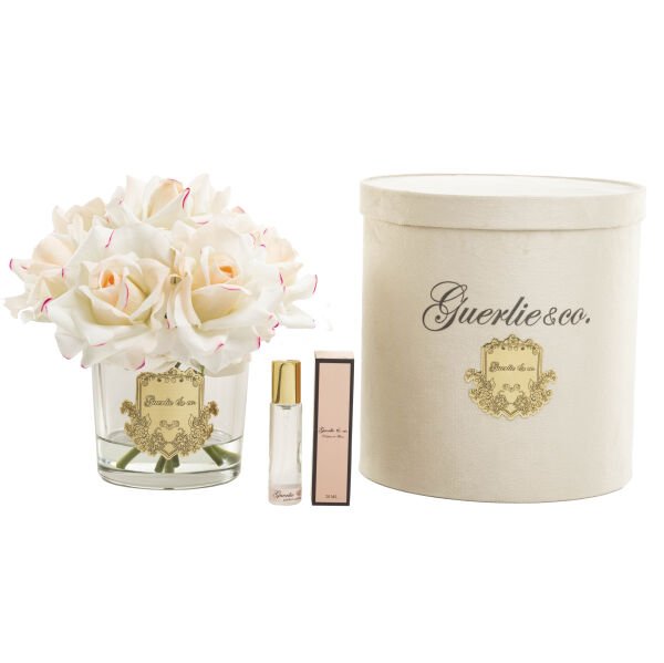 Krem Pembe 7 Gül Gold