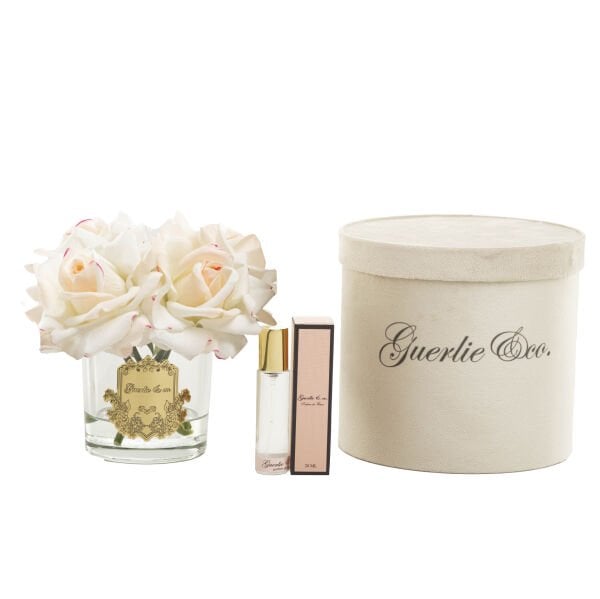 Krem Pembe 4 Gül Gold