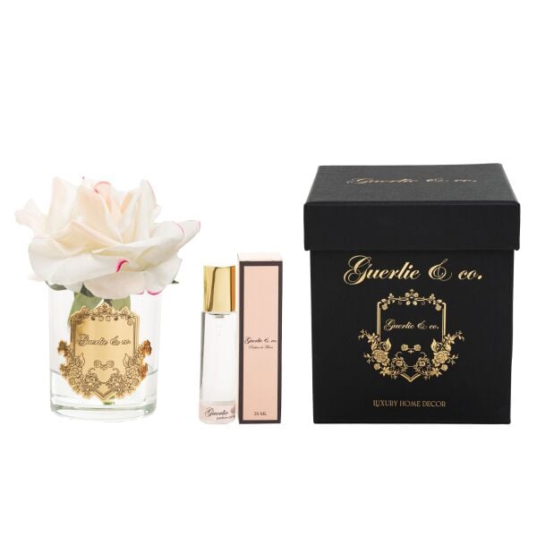 Krem Pembe Tek Gül Gold