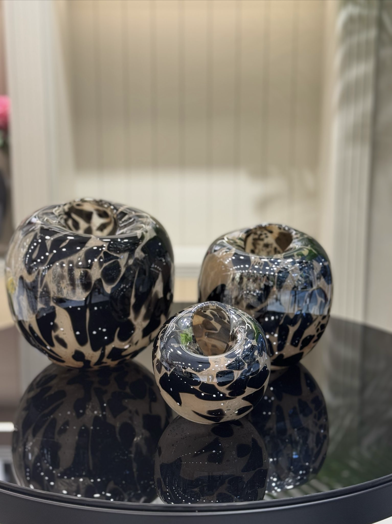 El Yapımı Cam Vazo