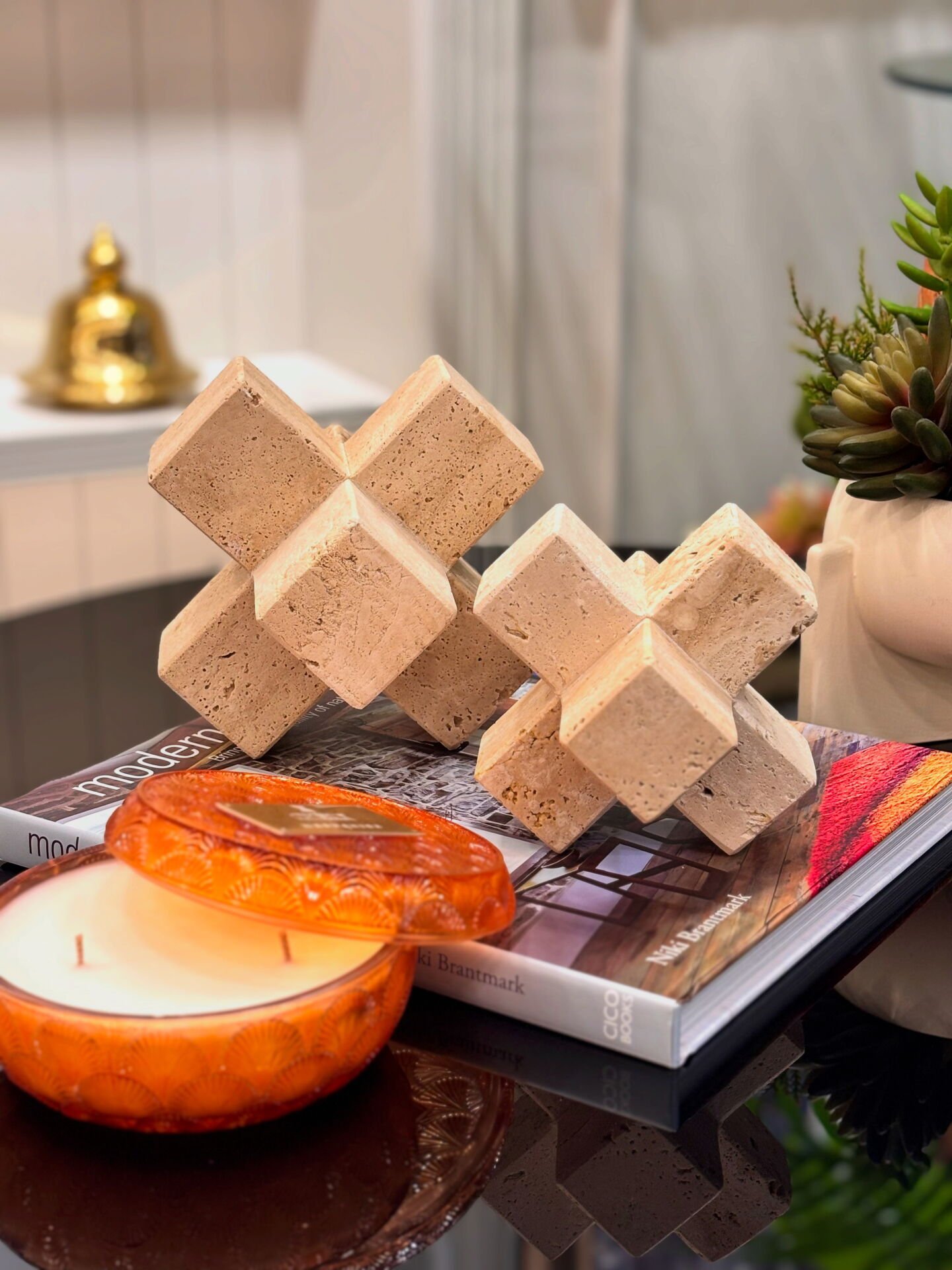 Traverten Artı Dekor Bej