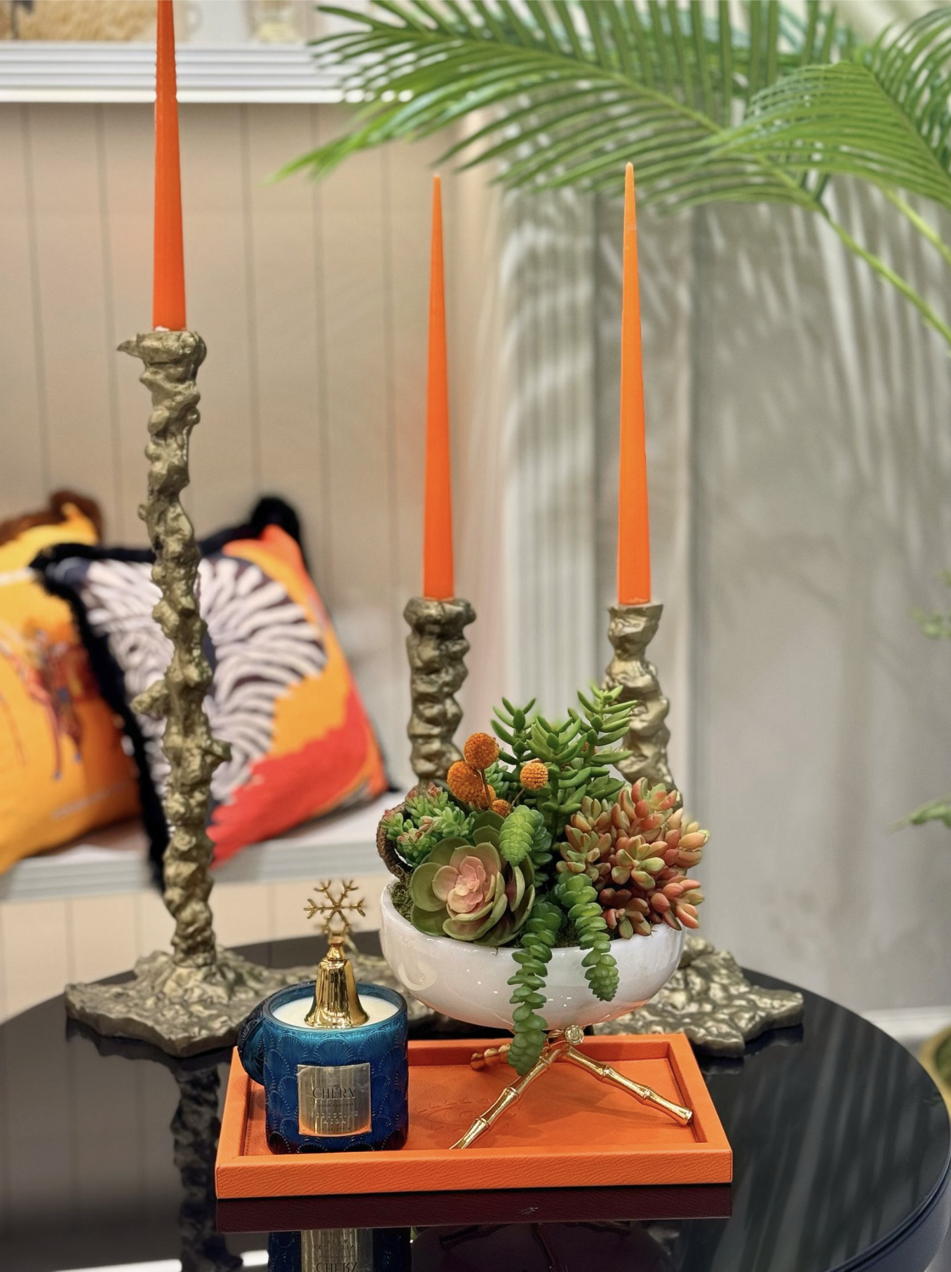 Özel Tasarım Büyük Şamdan