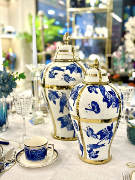 Blue Seramik Vazolar