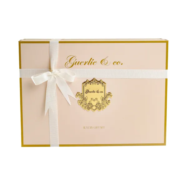 Luxury Gold Set Krem Gül