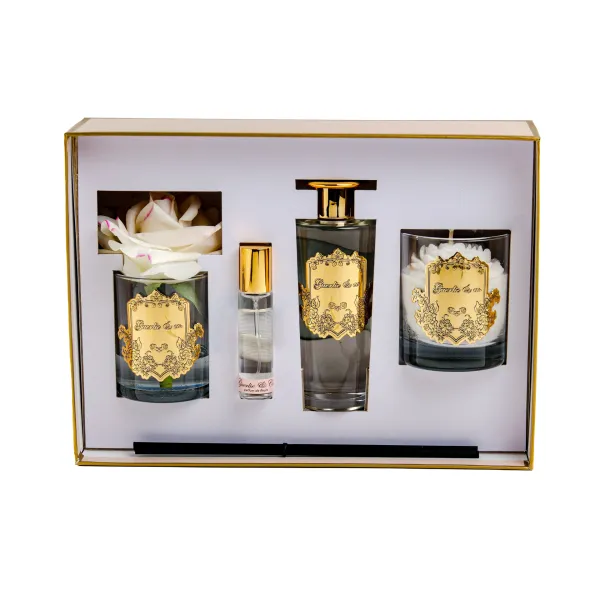 Luxury Gold Set Krem Gül
