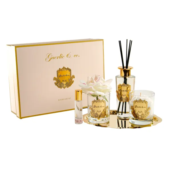 Luxury Gold Set Krem Gül