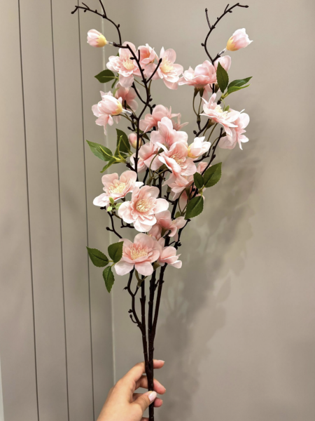 Bahar Dalı Çicek Cam Vazo