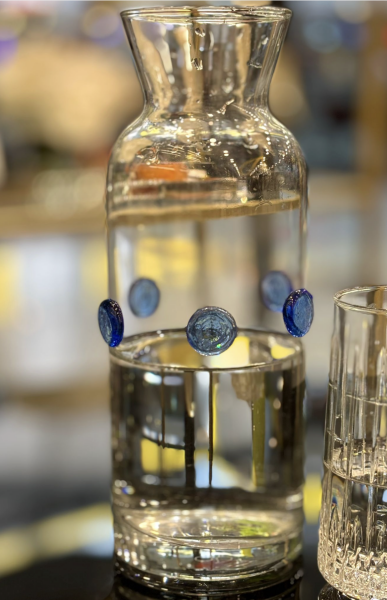 Mavi Boncuklu Sürahi