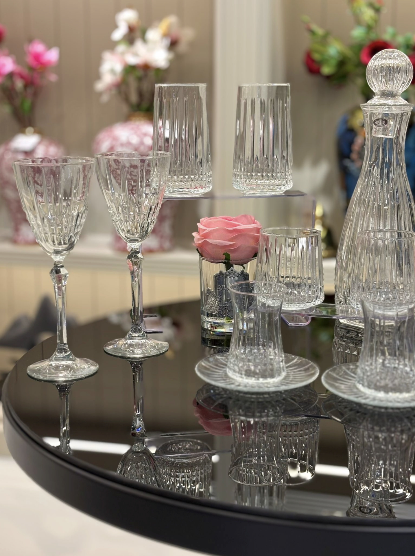 61 Parça Kristal Set